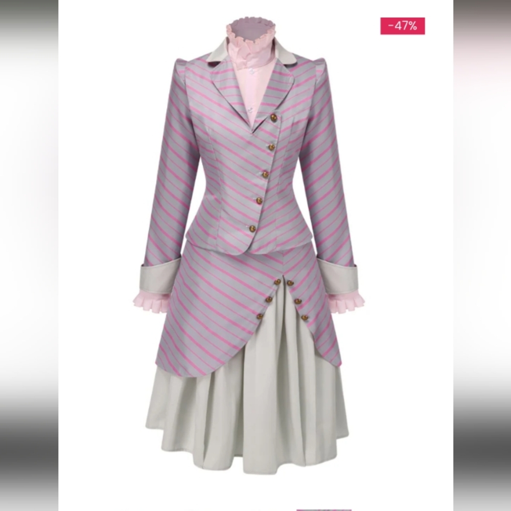 Glinda Shiz Costume